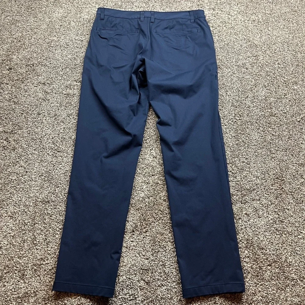 Rhone Golf Pants Mens 31X28 Navy Blue Stretch Athletic Fit Performance